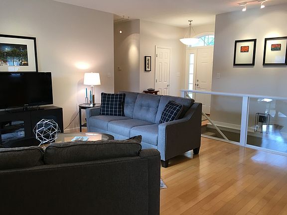 Gorgeous entryway to greet guests