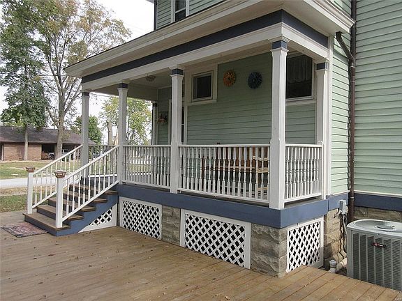 Backporch and Deck