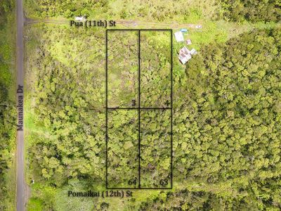 Pua St LOT 730, Volcano, HI, 96785