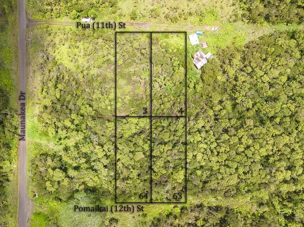 Pua St Lot 730, Volcano, HI 96785