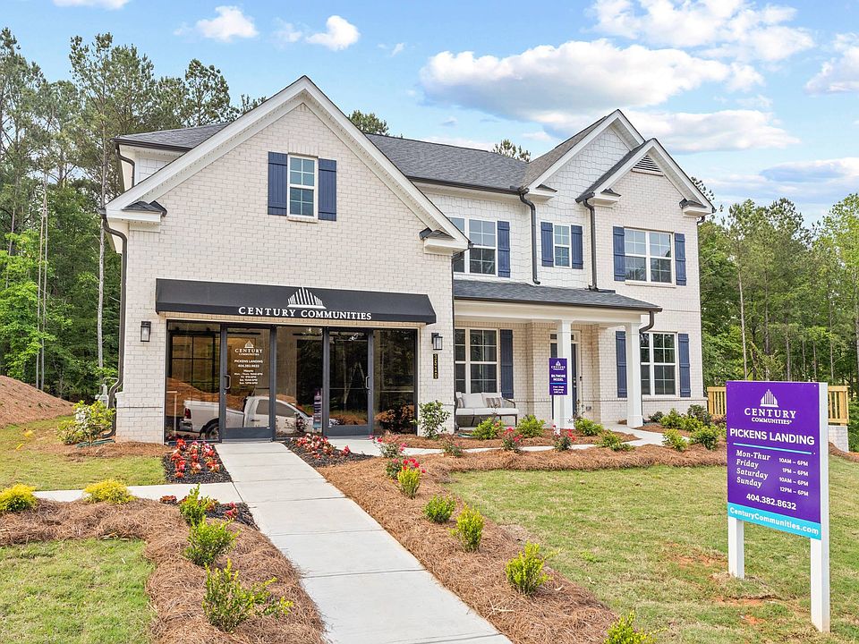 Biltmore Floor Plan Century Communities Two Birds Home