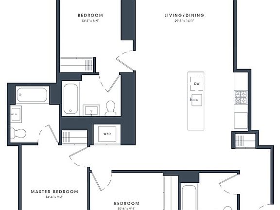 2nd image of 180 Water St APT 1910
