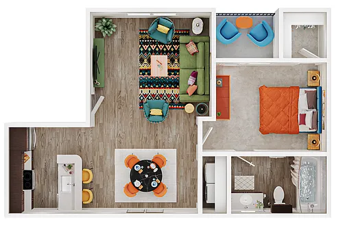 Floor plan A1