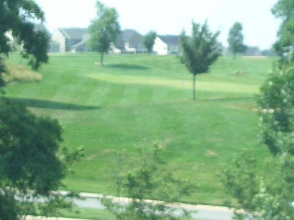 View of golf course from the doctors office