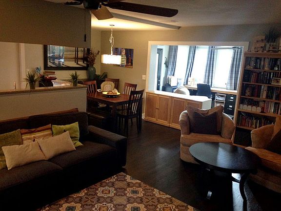 Main Living Space with Bonus Room