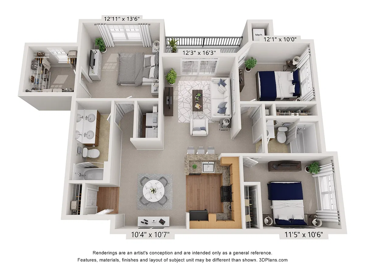 Floor plan C2