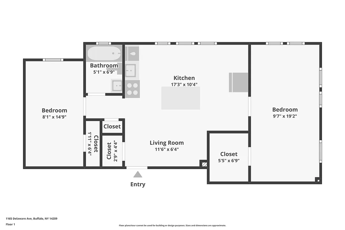 Floor plan 302