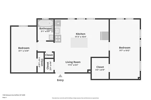 Floor plan 302
