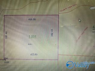 1401 Turkey Farm Rd, Leighton, AL 35646