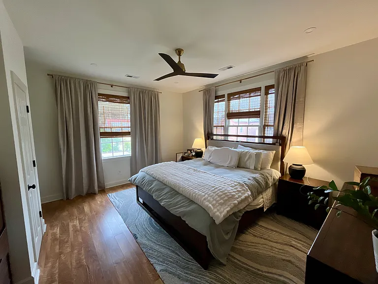 Master Bedroom Furnished example (King bed)