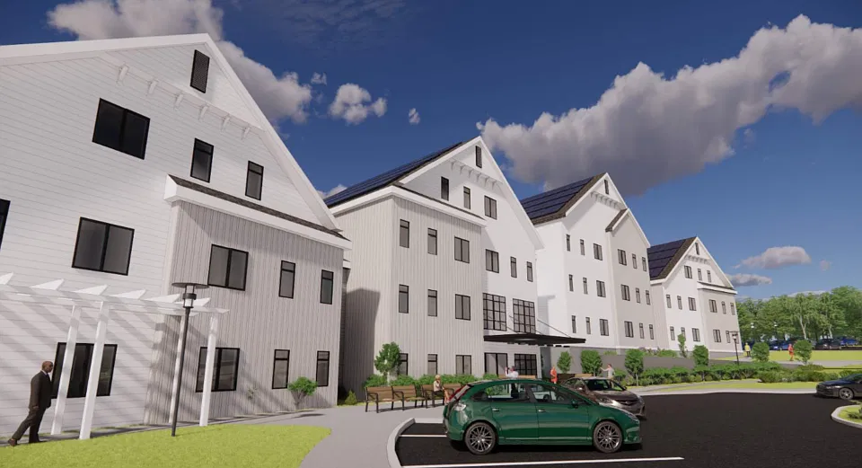 Chelmsford Housing Authority Affordable Apartments (income restricted)