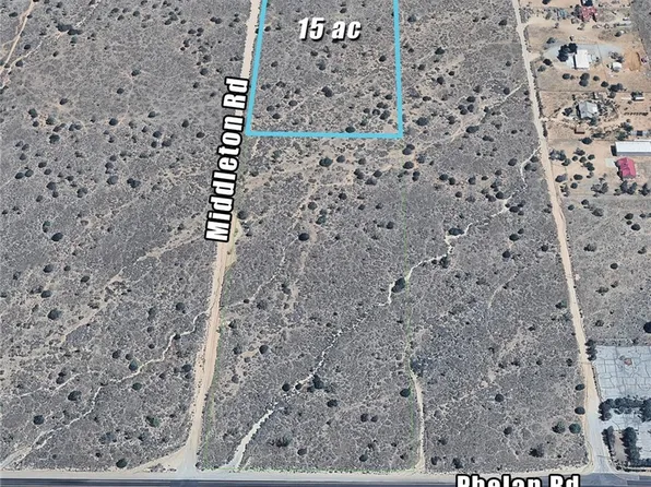 0 Middleton Rd, Phelan, CA 92371