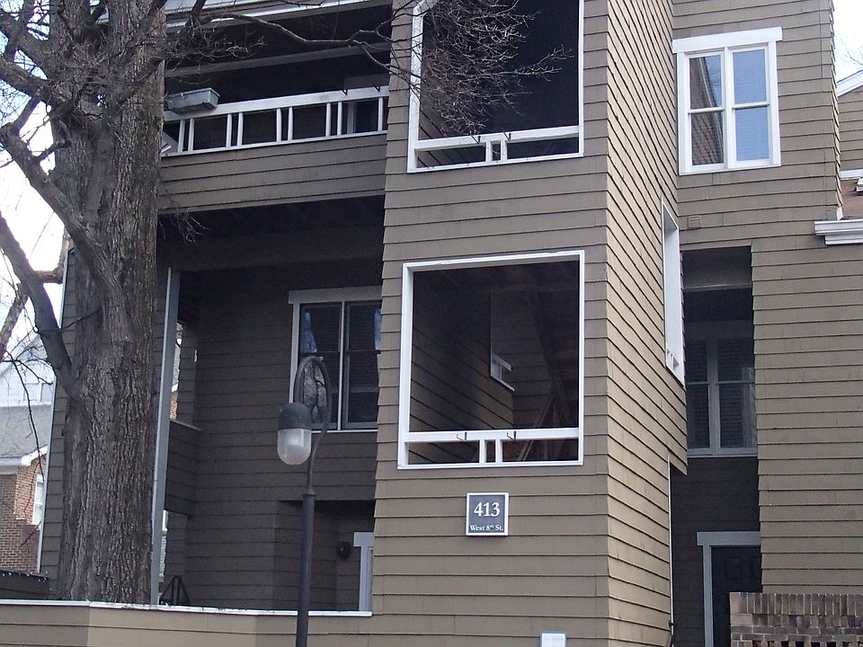 Unit R is the top floor unit