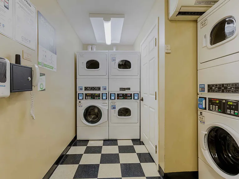 On-Premise Guest Laundry