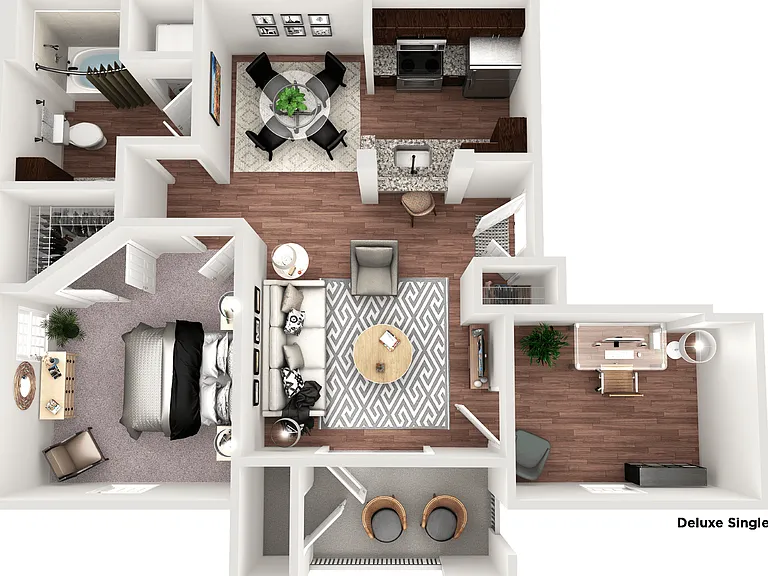 The Villa at River Pointe Apartments — Photo 27
