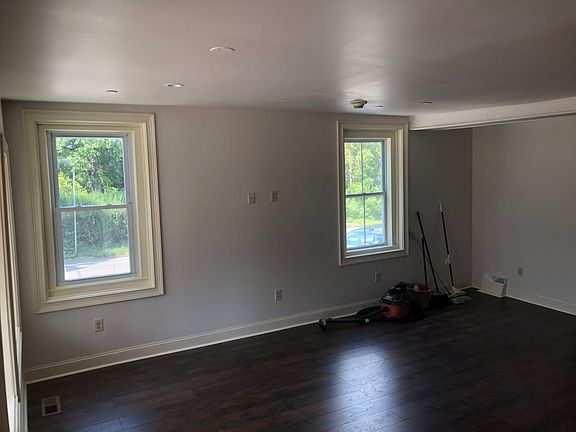 The north side of the living room.