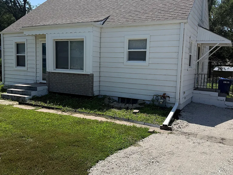 New siding windows and paint. Plus at end of drive is a single detached garage