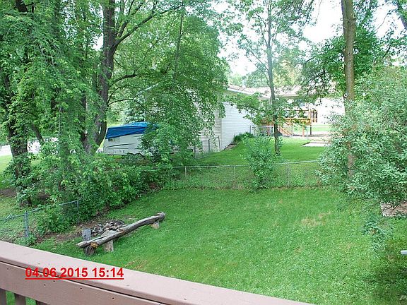 Fenced in yard