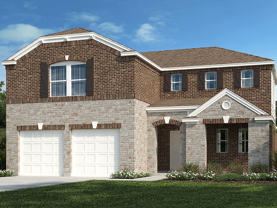 Plan 2500 Elevation H