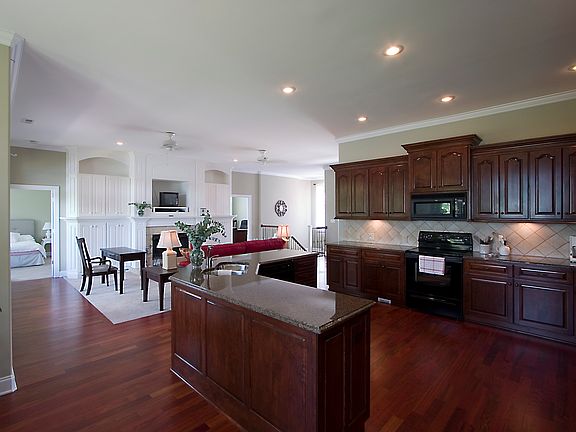 Kitchen and Living Area