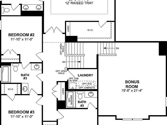 Wilson II Second Floor