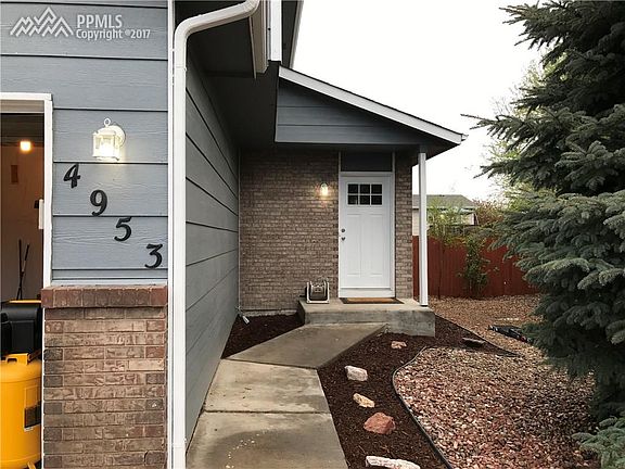 New Front Door Covered Entry