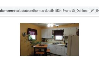1534 Evans St, Oshkosh, WI 54901