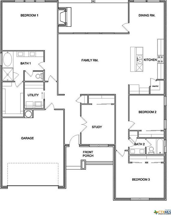 2nd image of 3217 Belmont Dr