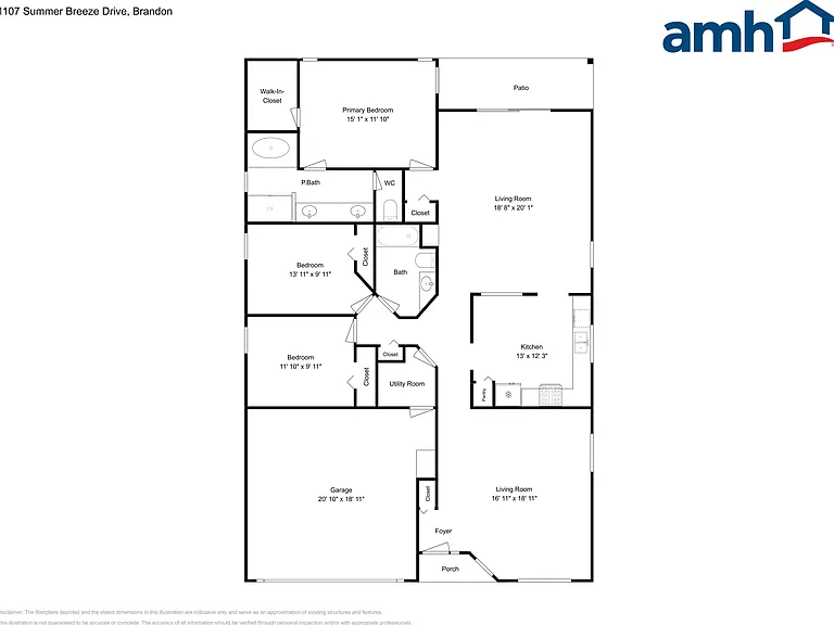 1107 Summer Breeze Dr — Photo 2