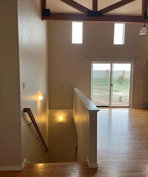staircase leading to the basement