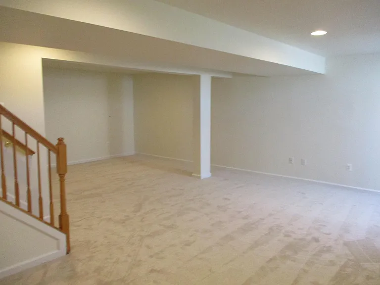 Another view of finished lower level