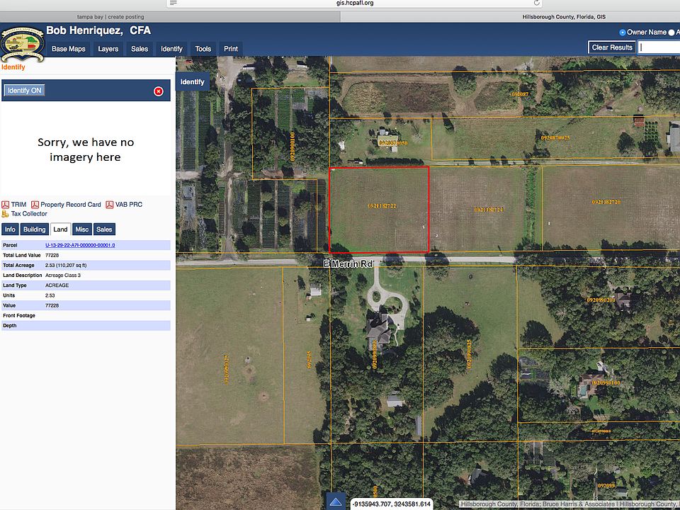 Keene Estates, Lot 1