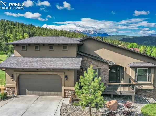 1105 Highlands Ct, Woodland Park, CO 80863