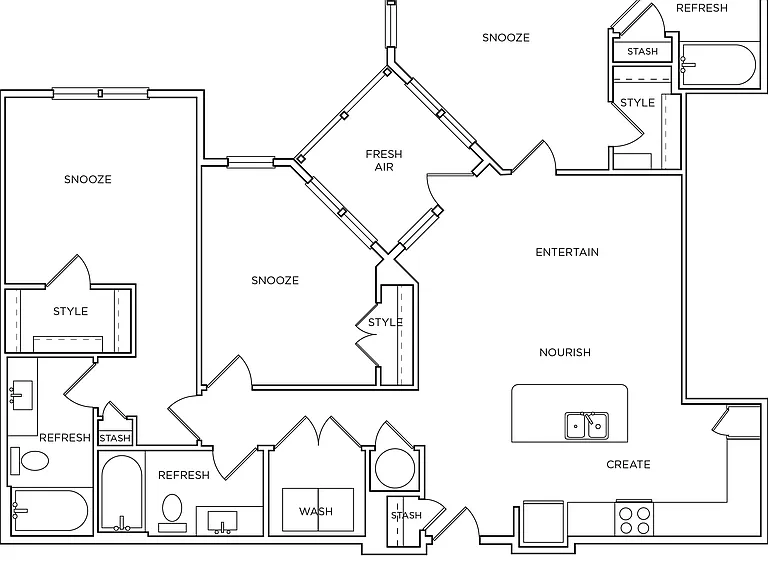 C1 Alt 3 Floor Plan C1 Alt 3 Floor Plan