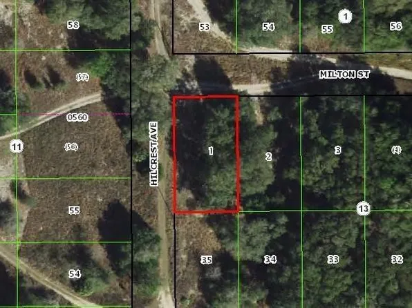 2109 Milton St, Inverness, FL 34453