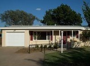 3607 S Rusk St, Amarillo, TX 79109
