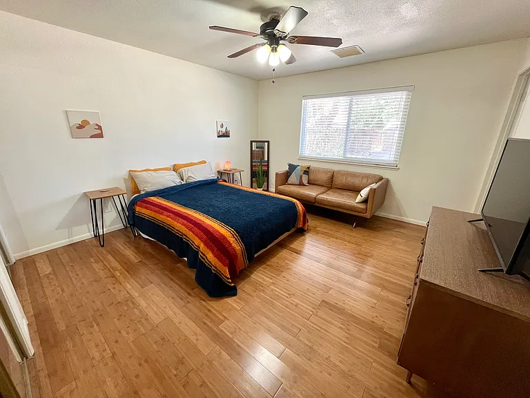 Master bedroom