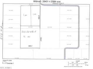 28401 N 258th Ave PARCEL A, Wittmann, AZ 85361