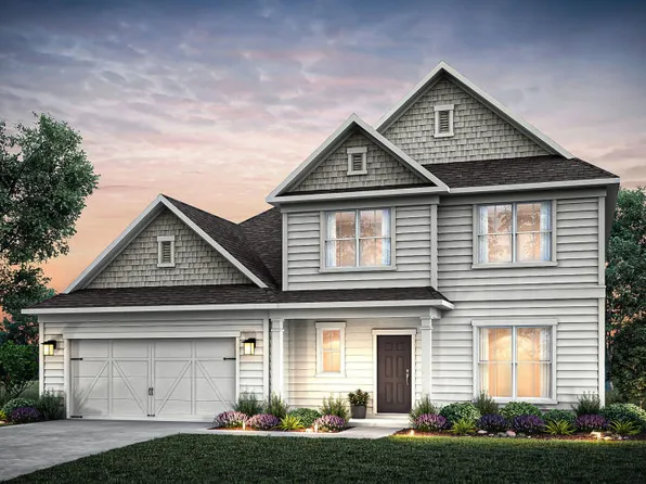 Fieldcrest Plan, Creekside at Skelton