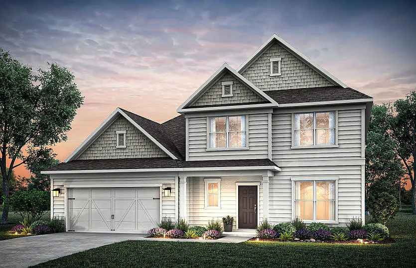 Fieldcrest Plan, Creekside at Skelton photo 1