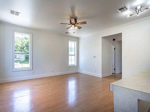 Kitchen to living room open concept