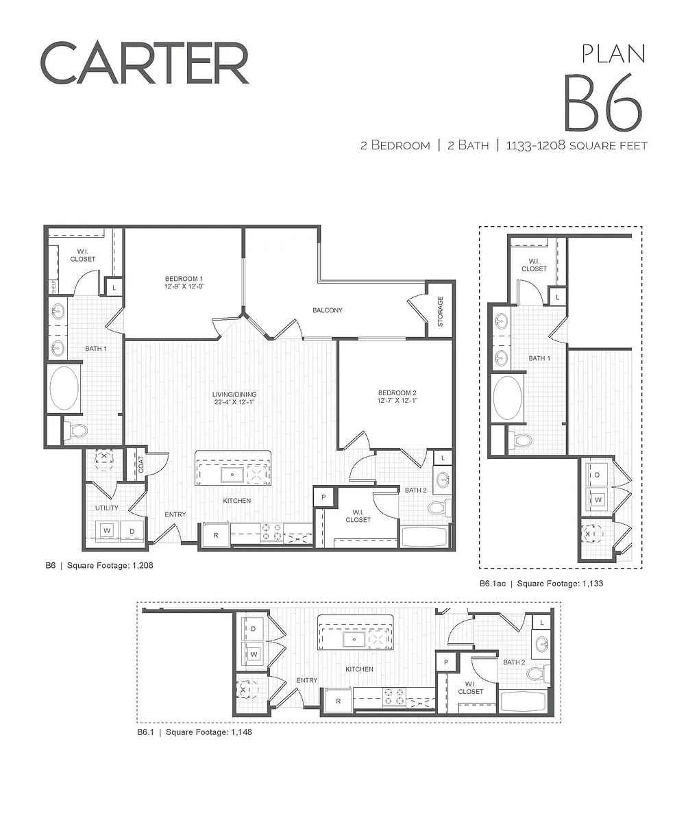 Floor plan B6