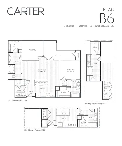 Floor plan B6