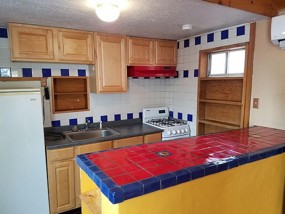 View of the kitchen