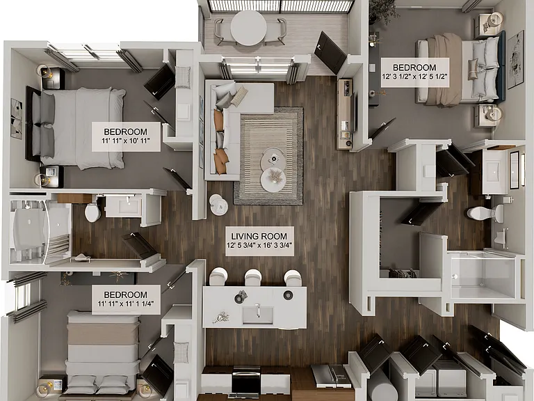 Velara Luxury Apartments — Photo 135