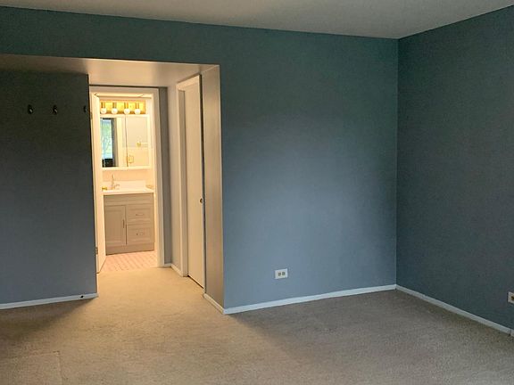 Master Bed Room with attached bath and walk-in Closet