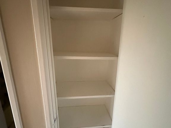 Additional Storage Closet