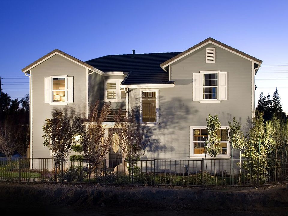 *This is a photo of the model home