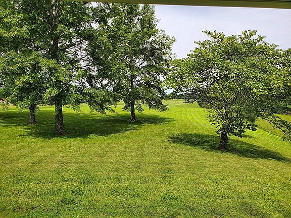 View from front porch