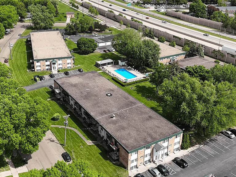 An Aerial View of the Community